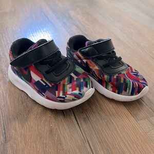 Baby Nike Free Running Shoes, Size 5C